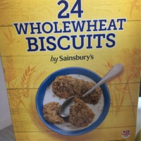Wholewheat biscuits
