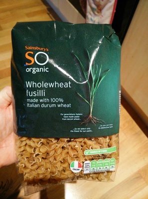 Whole Wheat fusilli Wholewheat fusilli