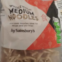 Wholewheat noodles
