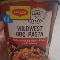 Wild est BBQ-pasta Wild est BBQ-pasta