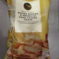 Winter Berries & Prosecco Hand cooked crisps