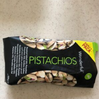 Wonderful Pistachios Roasted Salted