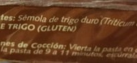Worldtable Spaghetti corte bronce
