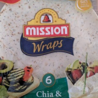 Wrap chia & quinoa