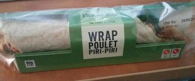 Wrap Chicken piri-piri Wrap poulet piri-piri