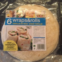 Wraps & rolls