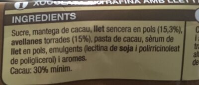 Xocolata amb llet amb avellanes Xocolata amb llet amb avellanes - Image 2