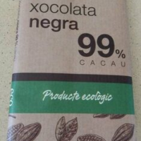 Xocolata negra 99% cacau