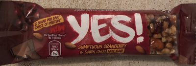 YES! Cranberries and Chocolate Noir YES! Cranberries et Chocolate Noir