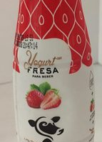 YOGURT DE FRESA