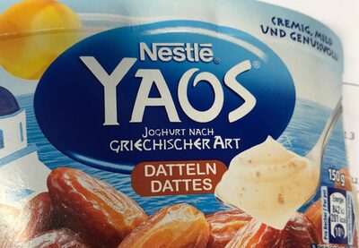 Yaos dattes nestle Yaos dattes nestle