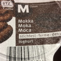Yaourt Moka ferme