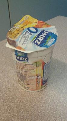 Yogurt Peach-Maracuja Yaourt Pêche-Maracuja