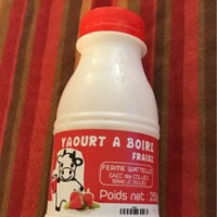 Yogurt boire Yaourt a boire