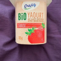 Yaourt fraise