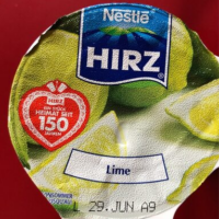 Yaourt lime