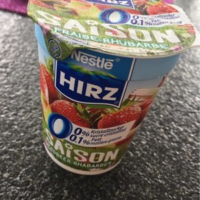 Yaourt saison Fraise-Rhubarbe