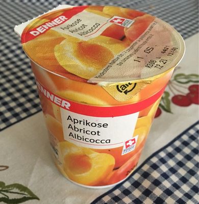 Yogurt à l’Apricot Yaourt à l'abricot