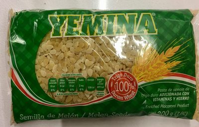 Yemina Semilla from Melón Yemina Semilla de melón