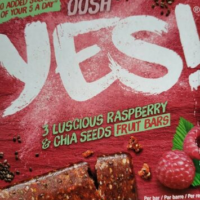 Yes - raspberry & chia seeds
