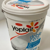 Yoghurt Batido Light Natural 1 KG.