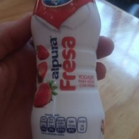 Yoghurt bebible con Fresa