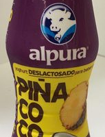 Yoghurt deslactosado Piña coco