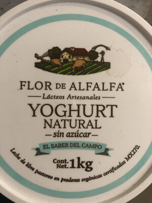 Yogurt Natural Yoghurt natural