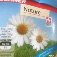 Yoghurt nature