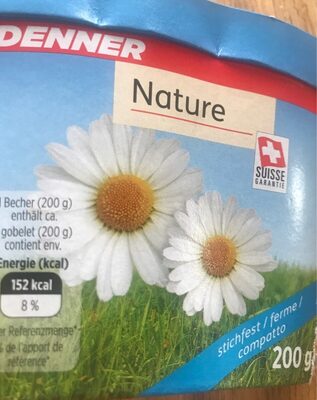 Yogurt Nature Yoghurt nature