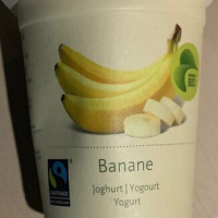 Yogourt Banane Bio
