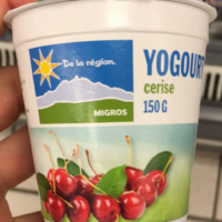 Yogourt Cerise