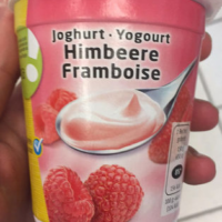 Yogourt Framboise