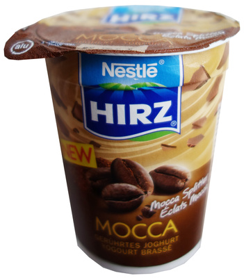 Yogurt Hirtz éclats mocca Yogourt Hirtz éclats mocca