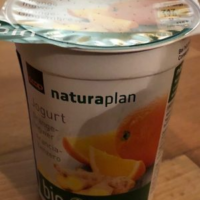 Yogurt Orange Gingembre Yogourt Orange Gingembre
