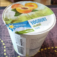 Yogourt abricot