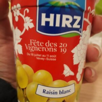 Yogourt au raisin blanc