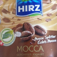 Yogourt brassé mocca