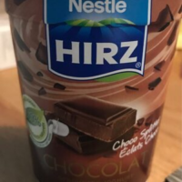 Yogourt chocolat