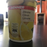Yogourt citron