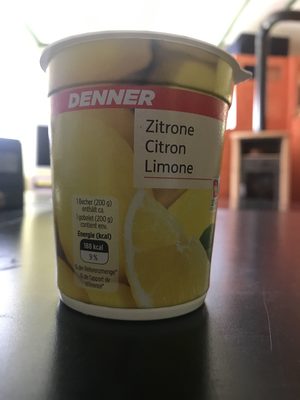 Yogurt Lemon Yogourt citron