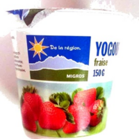 Yogourt fraise