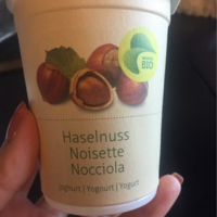 Yogourt  noisettes BIO
