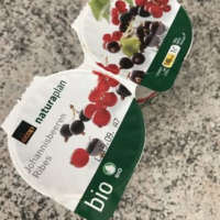 Yogourt raisinet et cassis