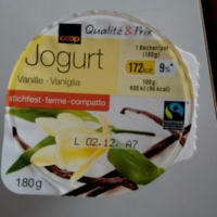 Yogourt vanille