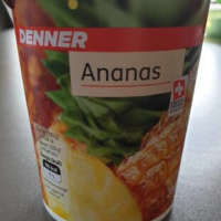 Yogourth ananas