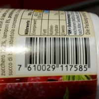 Yogourts framboises