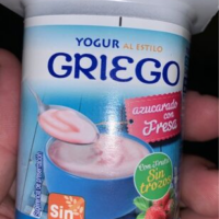 Yogur Griego Fresa