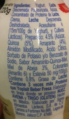 Yogurt Greek Granos Saltectos YopLait Yogurt Greek Granos Saltectos YopLait - Image 2