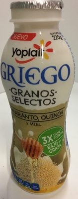 Yogurt Greek Granos Saltectos YopLait Yogur Griego Granos Selectos Yoplait